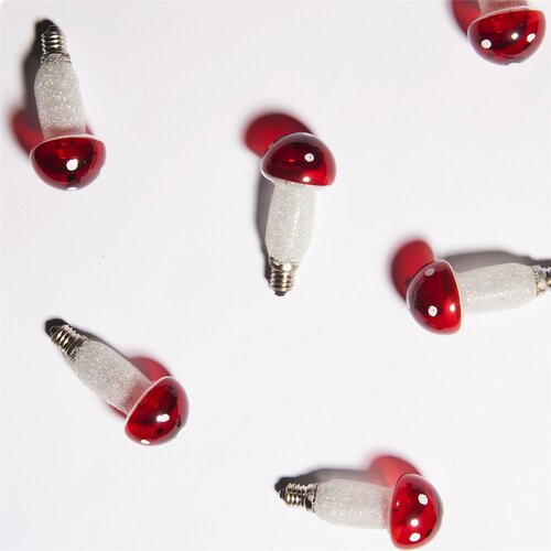 Лампочки Blistr Поганка червона, 3 шт., 20В/0,1А