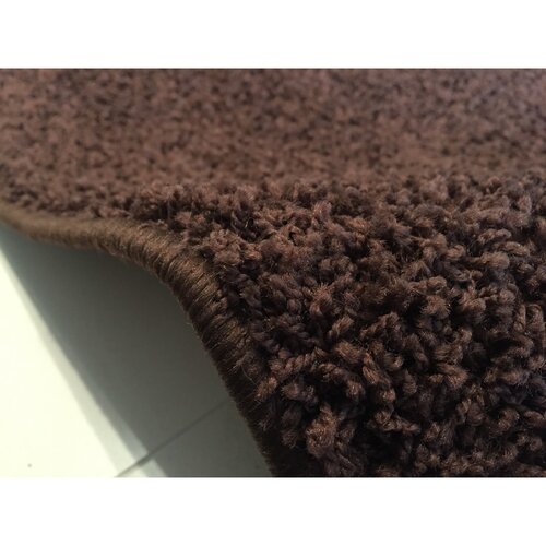 Kusový koberec Color shaggy hnedá, 120 x 170 cm