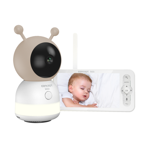 Concept KD4010 dětská chůvička s kamerou SMART KIDO