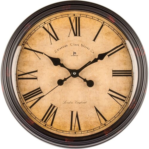 Lowell 00825E Stylowy zegar ścienny śr. 40 cm