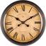 Lowell 00825E Stylowy zegar ścienny śr. 40 cm