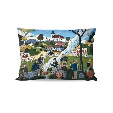 Matějovský Prevleka za blazino Deluxe Josef LadaJesen, 33 x 50 cm
