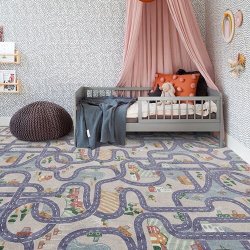 Дитячий одиничний килим Scanroad, 95 x 200 см