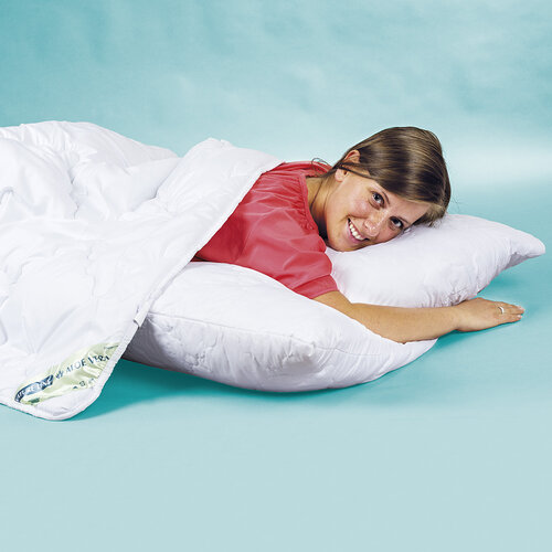 Komplet odeje in vzglavnikov Natur Line - AloeVera, 140 x 200 cm, 70 x 90 cm