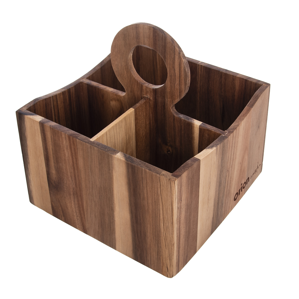 Fa konyhai eszköztartó állvány Wooden – Orion
