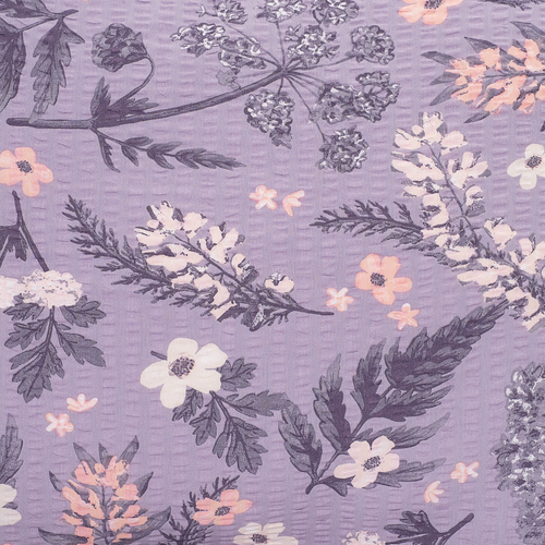 4Home Krepové povlečení Lavender Mist, 140 × 200 cm, 70 × 90 cm