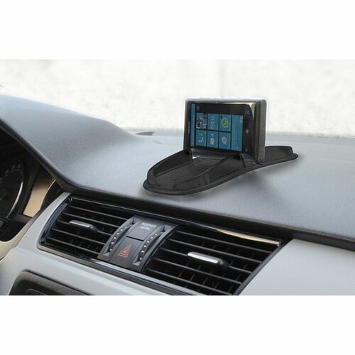 Compass Anti-Rutsch-Matte Silicon grande, schwarz