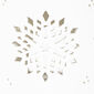 Порцелянова аромалампа Снігова квітка біла, 8,5 х12 см