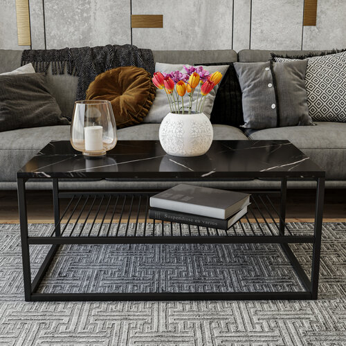 Couchtisch Asude Black