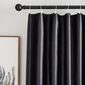 4Home Verdunkelungsvorhang mit Ringen Cairo Grau, 150 x 250 cm