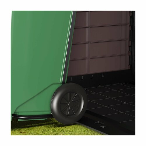 Duramax Kunststoff-Aufbewahrungsbox StoreAway braun, 1200 l