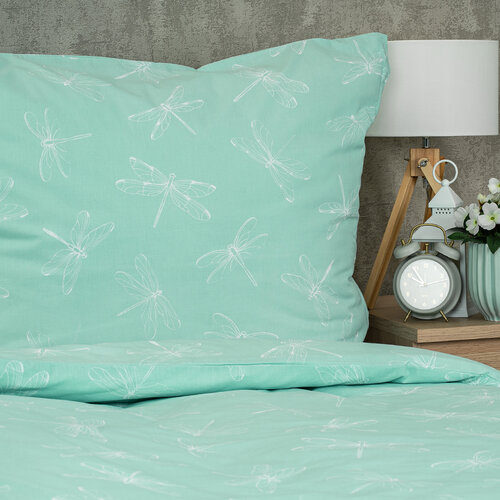 4Home Baumwolllaken Dragonfly, 140 x 200 cm, 70 x 90 cm