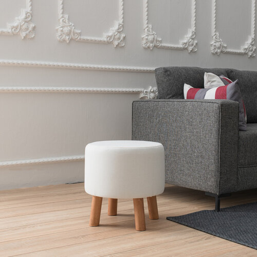 Scaun Silindir Cream