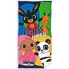 Otroška brisača Bunny Bing Best Friends, 70 x 140 cm