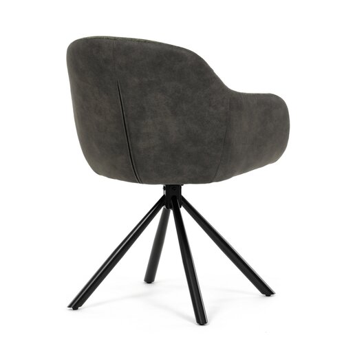 Sada jedálenských stoličiek s vratným mechanizmomDCH-Y1143 GRN2, 2 ks