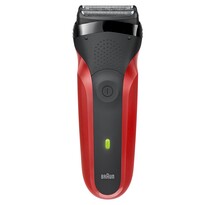 Braun Series 3 300 holiaci strojček Red Braun Series 3 300 holiaci strojček Red