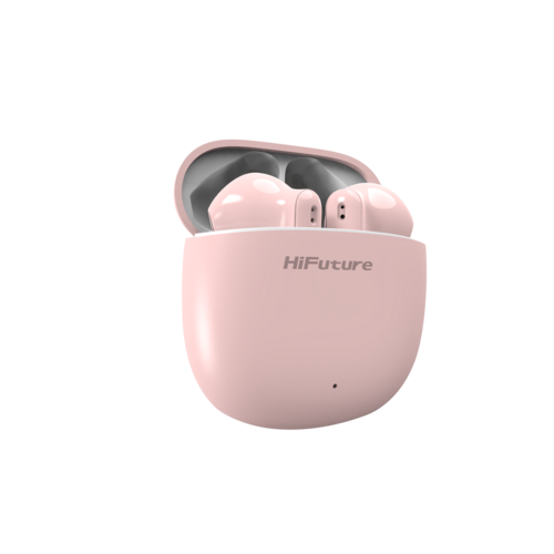 HiFuture Słuchawki bezprzewodowe, różowy