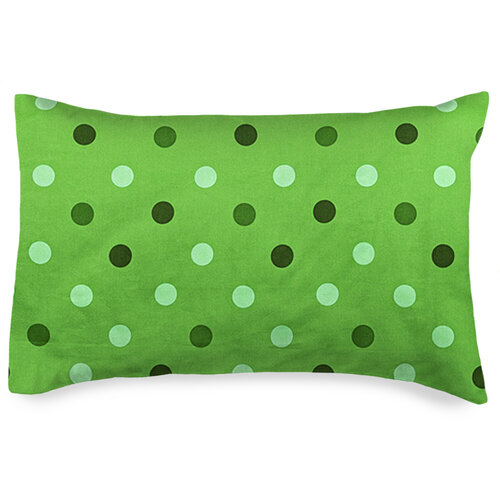 4home Наволочка Горошок зелений, 50 x 70 см