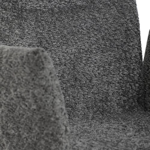 Set de scaune de sufragerie cu mecanism deîntoarcere DCH-W1117 GREY2, 2 buc.