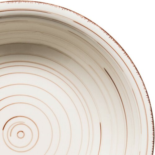 Mäser Set of 6 deep plates Bel Tempo 21.5 cm,beige