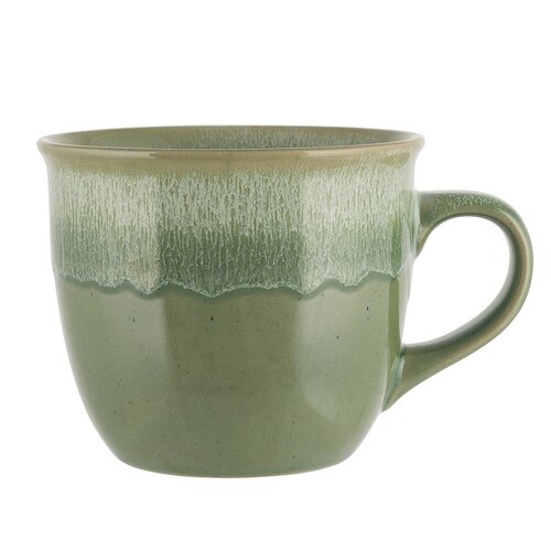 Altom Keramický jumbo hrnek Reactive Cascadezelená, 600 ml