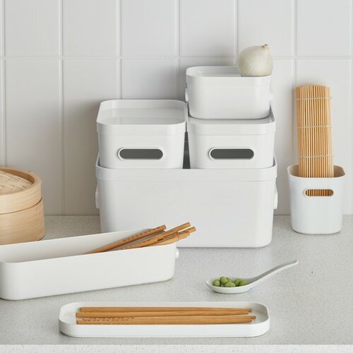 Cutie de depozitare SmartStore Compact S, 1,5 l,albă