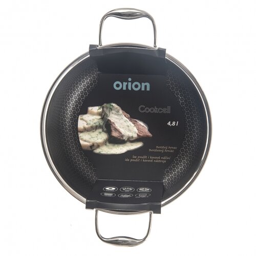 Orion Hrniec s nepriľnavým povrchom COOKCELL, 24 cm