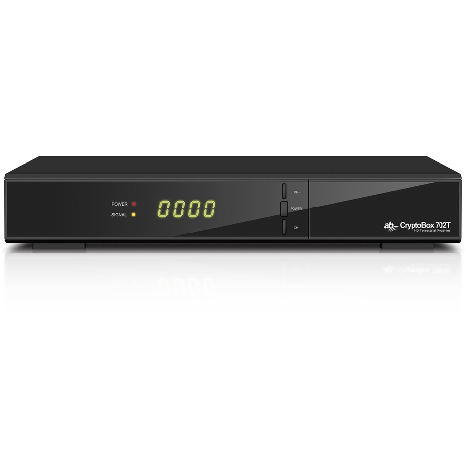 Set-top box AB Cryptobox 702T HD černý