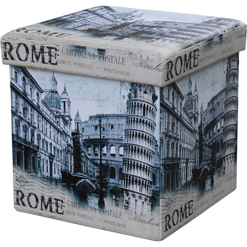Пуф з місцем для зберігання Roma, 38 x 38 см
