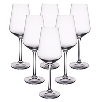 Crystalex 6dílná sada sklenic na bílé víno SANDRA, 0,45 l