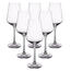 Crystalex 6-delni set kozarcev za belo vinoSANDRA, 0,45 l
