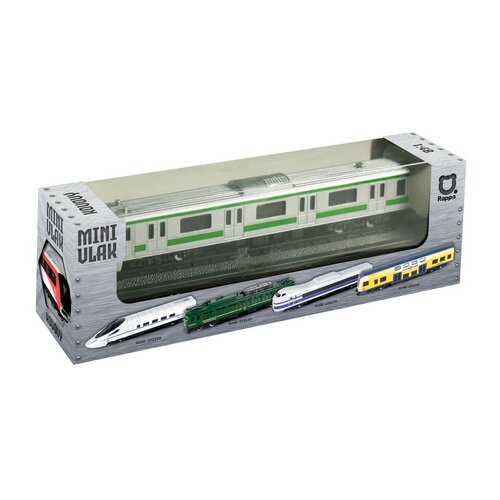 Rappa Metalowy minipociąg metro, 15 cm