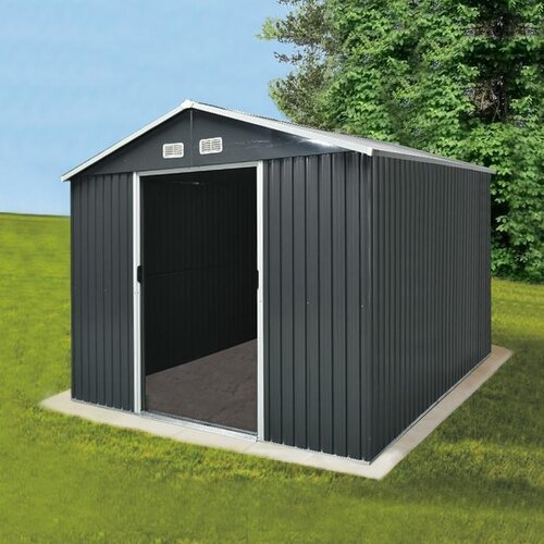 Avenberg kerti szerszámosház 1,96 × 2,58 m SD-X68E-H170, antracit