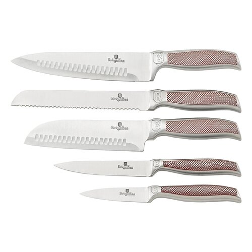 Berlinger Haus 6-dielna sada nožov v drevenom stojane