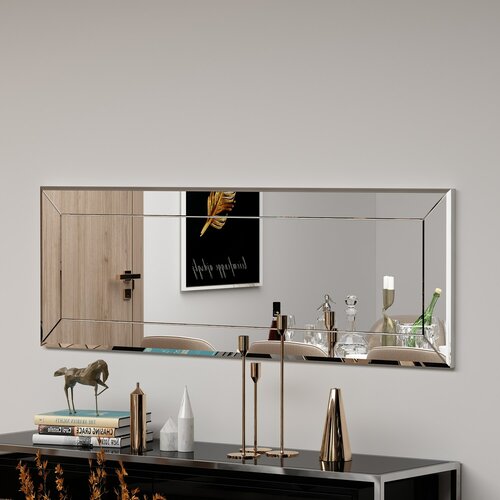 Zrcadlo Nady White 40 x 120 cm
