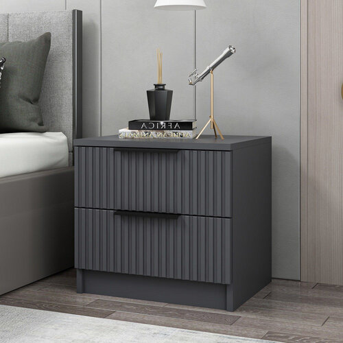 Nachttisch Kale Plus Anthracite