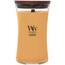 Woodwick Vonná svíčka váza velká Golden Bourbon, 609 g