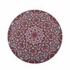 Asztalterítő Iva Mandala piros, 38 cm