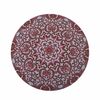 Platzdeckchen Iva Mandala rot, 38 cm