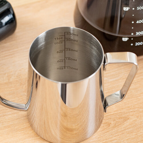 4Home Rozsdamentes acél kávéfőző, 350 ml