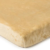 4Home Bettlaken Mikroflanell Beige, 90 x 200 cm