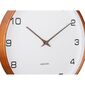 Karlsson 5993WH ceas de perete design alb,diametru 40 cm