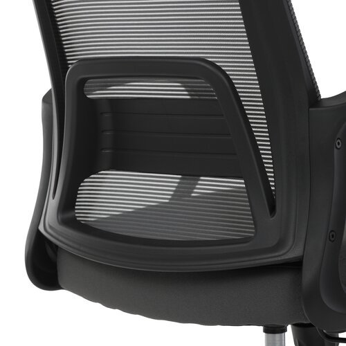 Autronic KA-S3015 GREY Krzesło biurowe, szare