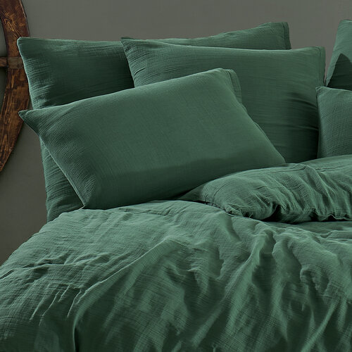 4Home Muslin posteljnina Moss, 140 x 200 cm, 70 x90 cm
