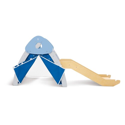 Hape Gyerek fa mászóka létrával és hintával 4v1