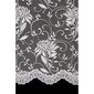 4Home Gardine Pfingstrosen, 200 x 250 cmweiß  , 200 x 250 cm