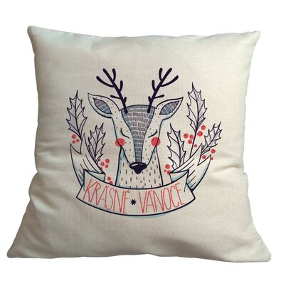 Bohemia Gifts Різдвяна наволочка на подушку - Щасливого Різдва, 40 x 40 см