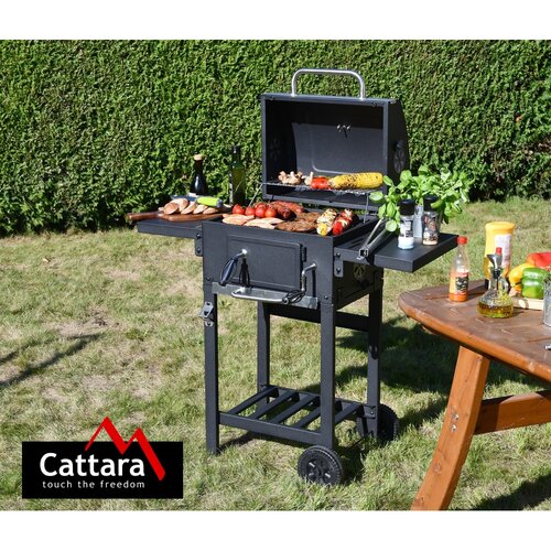 Cattara Holzkohlegrill Royal Partner, 97 x 98 x 35 cm