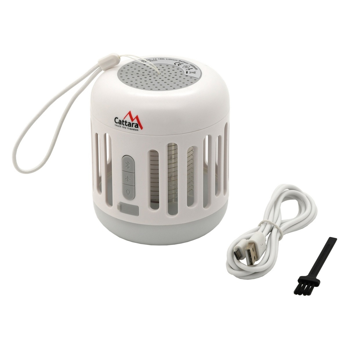 Cattara Music cage újratölthető bluetooth lámparovarfogóval, 60 lm termék 2. képe