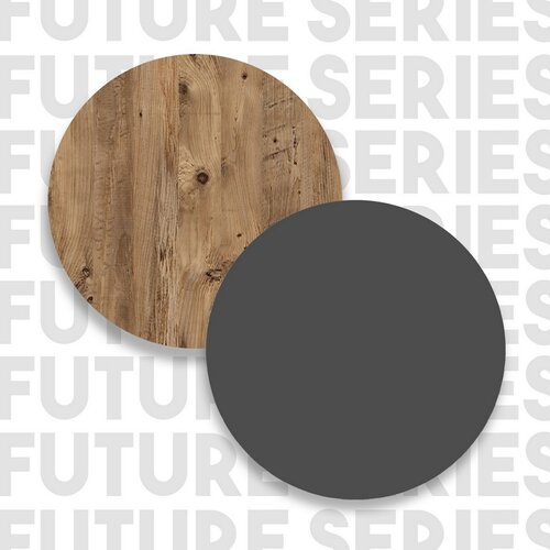 Konferenčný stolík Frem Anthracite and Atlantic Pine